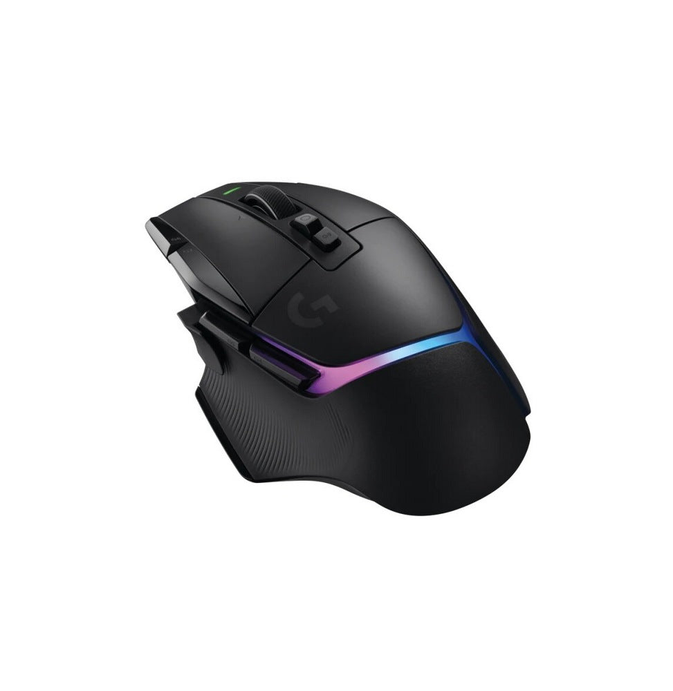 Logitech G502 X Plus RGB Noir - Souris sans fil gaming (910-006163)