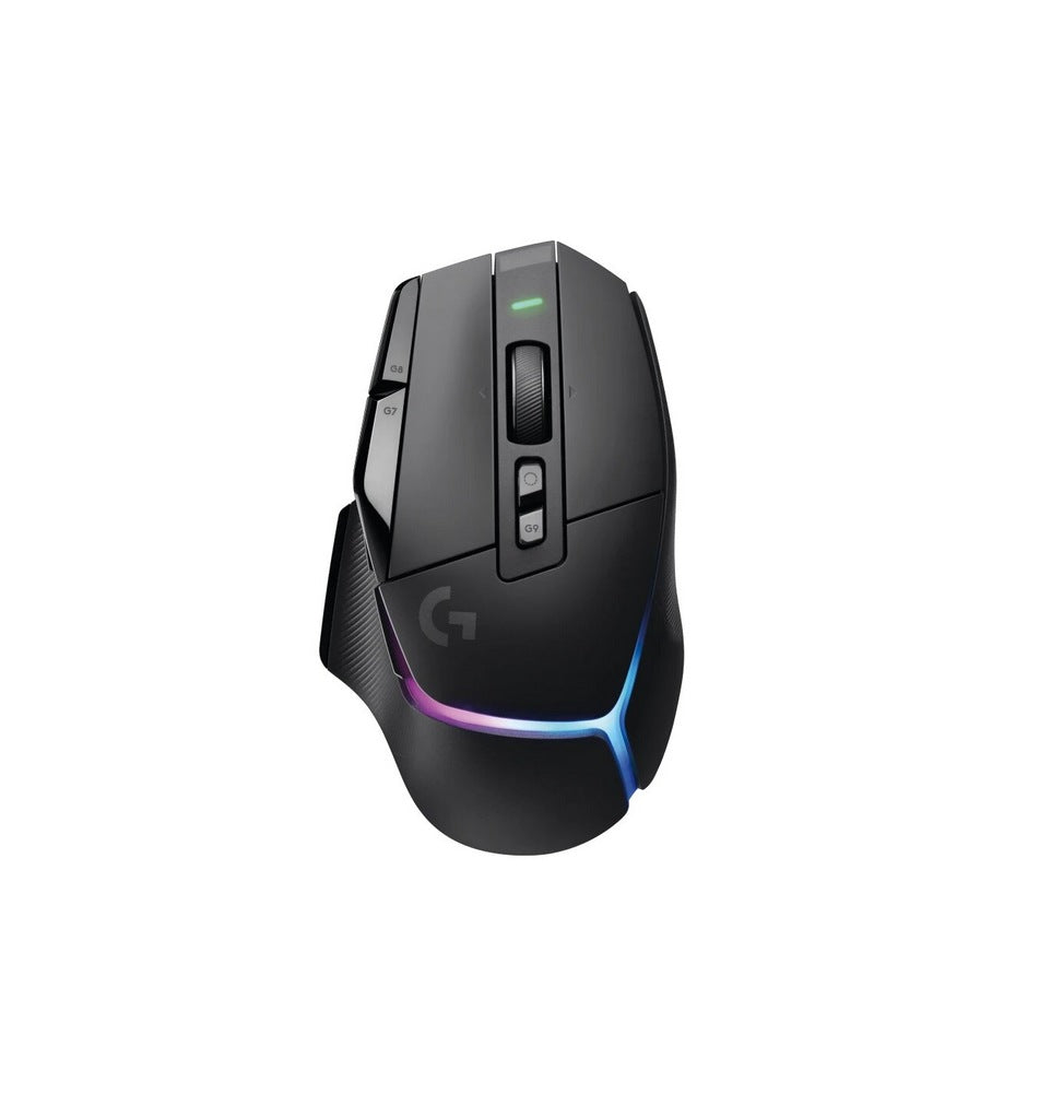 Logitech G502 X Plus RGB Noir - Souris sans fil gaming (910-006163)