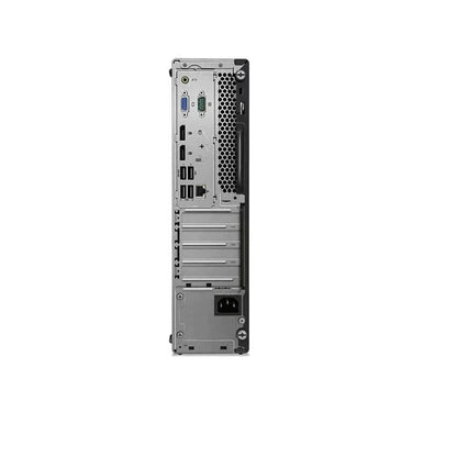 Lenovo ThinkCentre M720S Desktop PC (SFF) Small Form Factor | Intel Core I5-8500 (8th gen) @ 3.00 GHz - 32GB RAM - 512GB SSD - USB-C (Thunderbolt), Keyboard, Mouse, Wi-Fi, DisplayPort, VGA - Windows 11 Pro - (Certified Refurbished) - 1 Year Warranty