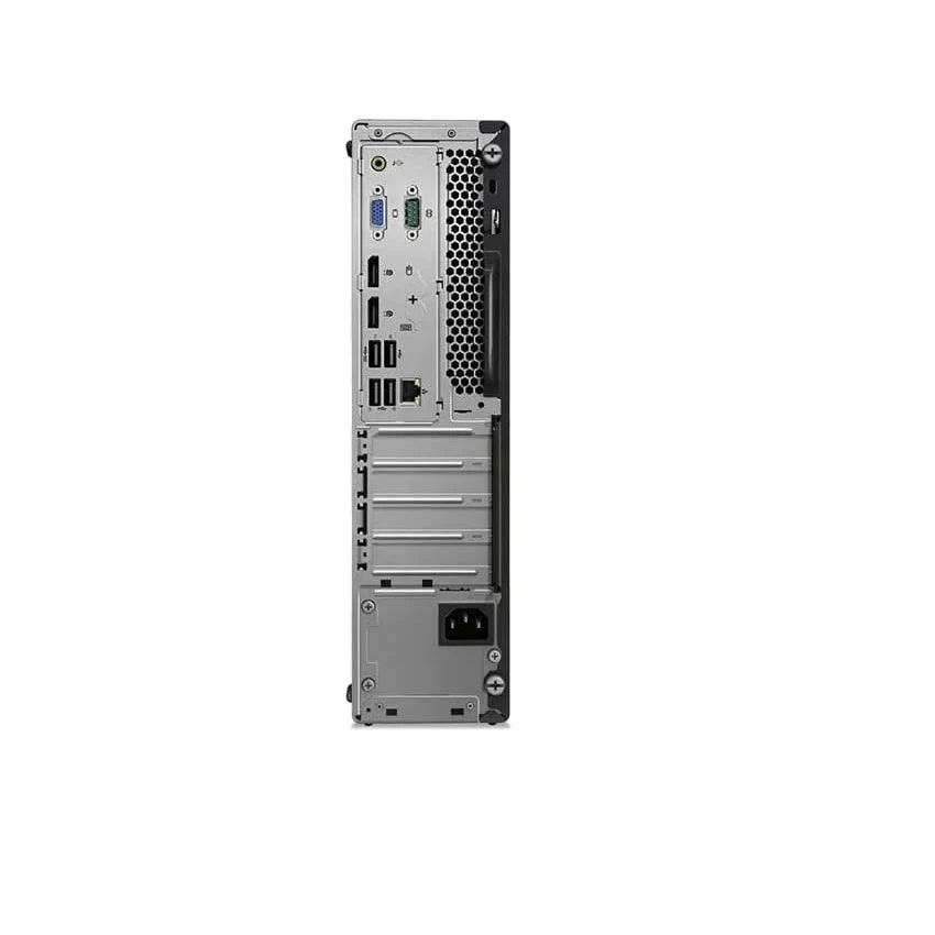 Lenovo ThinkCentre M720s Desktop Computer PC - Small Form Factor | Intel Core i5-8500 @ 3.00 GHz (8th Gen), 16GB RAM, 256GB SSD - USB-C (Thunderbolt), Keyboard, Mouse, Wi-Fi, DisplayPort, VGA - Windows 11 Pro - (Certified Refurbished) - 1 Year Warranty
