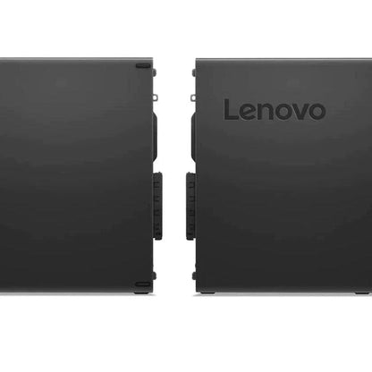 Lenovo ThinkCentre M720S Desktop PC (SFF) Small Form Factor | Intel Core I5-8500 (8th gen) @ 3.00 GHz - 32GB RAM - 512GB SSD - USB-C (Thunderbolt), Keyboard, Mouse, Wi-Fi, DisplayPort, VGA - Windows 11 Pro - (Certified Refurbished) - 1 Year Warranty