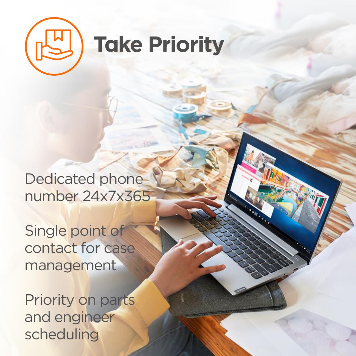 LENOVO 3Y Premier Support with Onsite Upgrade from 1Y Onsite (5WS0T36147)