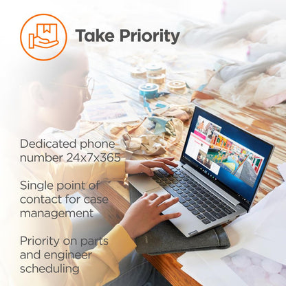 LENOVO 3Y Premier Support with Onsite Upgrade from 1Y Onsite (5WS0T36147)