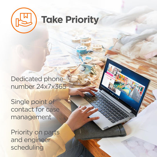 LENOVO 3Y Premier Support with Onsite Upgrade from 1Y Onsite (5WS0T36147)