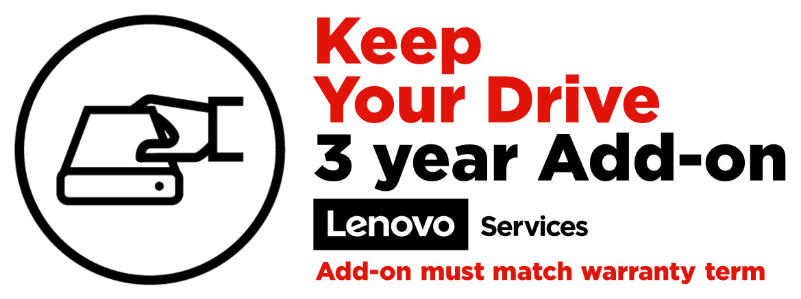 LENOVO 3Y Keep Your Drive (5PS0D80987)
