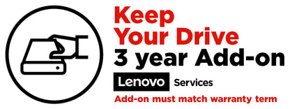 LENOVO 3Y Keep Your Drive (5PS0D80987)