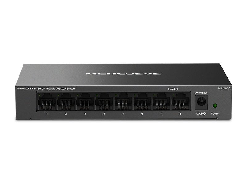 Mercusys MS108GS 8-Port Gigabit Desktop Switch