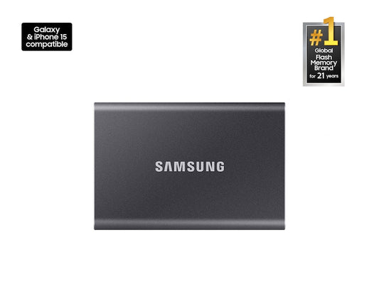 Samsung T7 4TB USB 3.2 Portable SSD - Gray [MU-PC4T0T/WW]