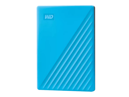 WD My Passport 2TB 2.5" Portable Hard Drive - Sky