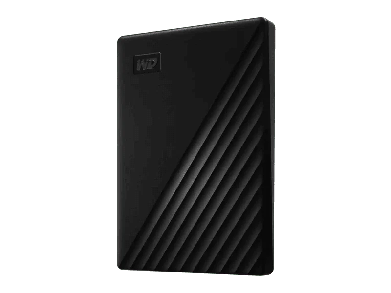 WD My Passport 1TB 2.5" Portable Hard Drive - Black