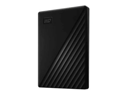 WD My Passport 1TB 2.5" Portable Hard Drive - Black