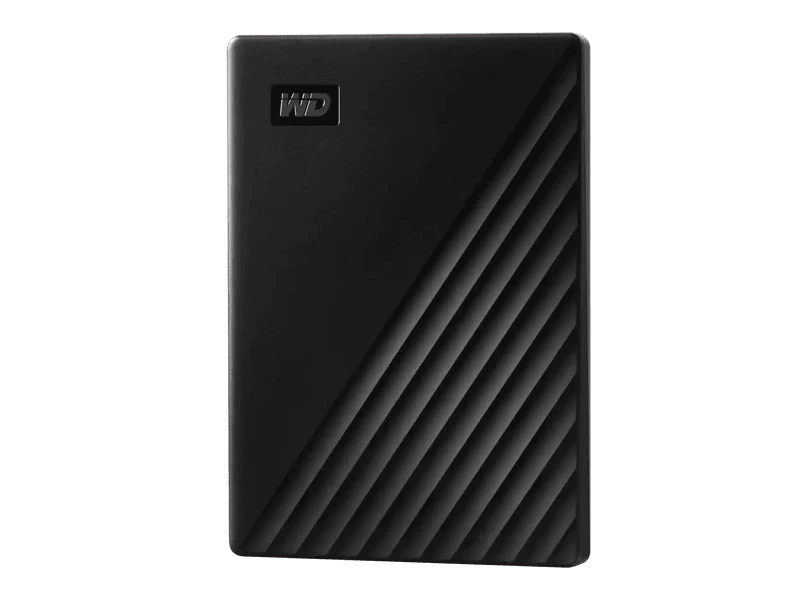 WD My Passport 1TB 2.5" Portable Hard Drive - Black