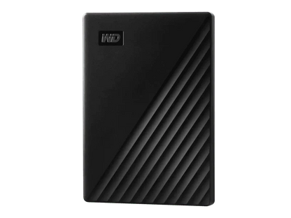 WD My Passport 1TB 2.5" Portable Hard Drive - Black