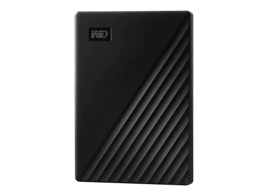 WD My Passport 1TB 2.5" Portable Hard Drive - Black