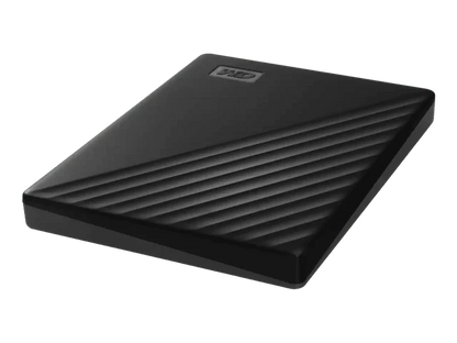 WD My Passport 1TB 2.5" Portable Hard Drive - Black