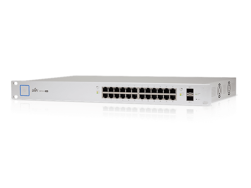 Ubiquiti UniFi US-24-250W Standard 24-Port PoE+ Managed Gigabit Switch