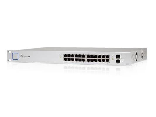 Ubiquiti UniFi US-24-250W Standard 24-Port PoE+ Managed Gigabit Switch