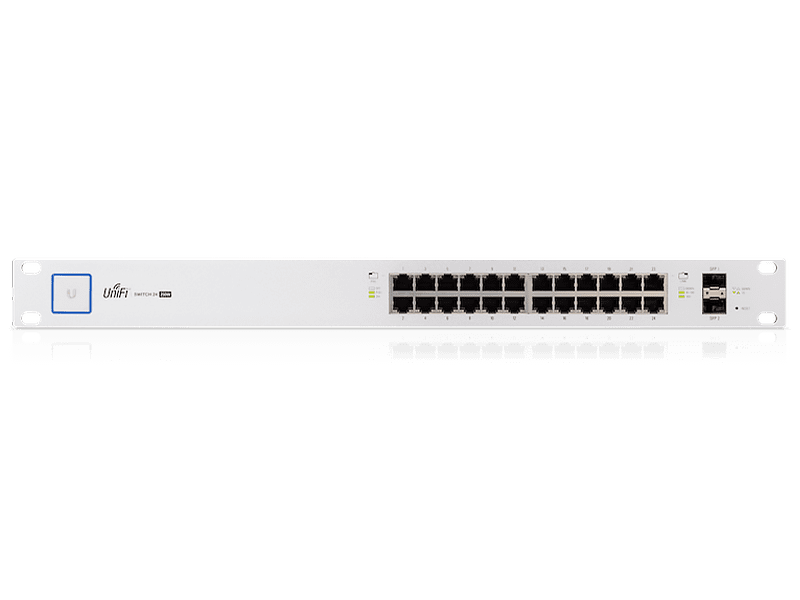 Ubiquiti UniFi US-24-250W Standard 24-Port PoE+ Managed Gigabit Switch