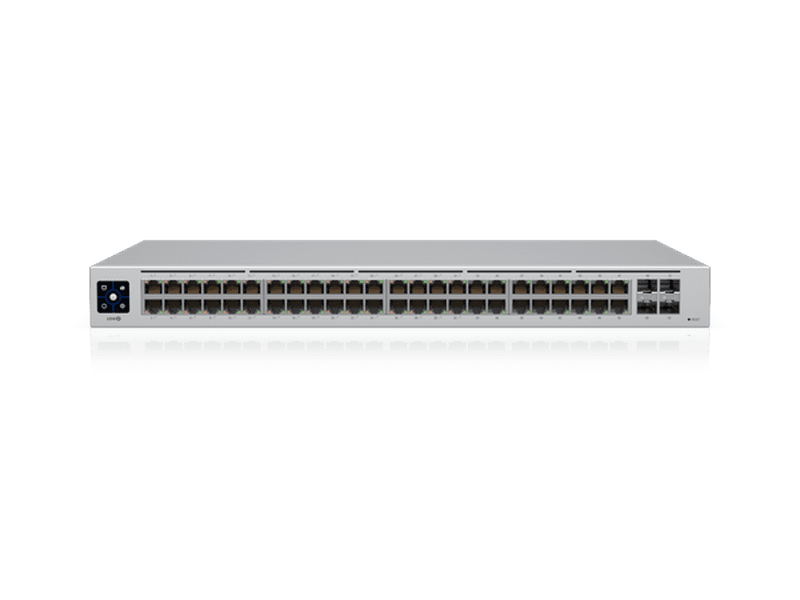 Ubiquiti UniFi USW-PRO-48-POE 48-Port Gigabit PoE+ 195W Managed Switch w/ 4x SFP Port