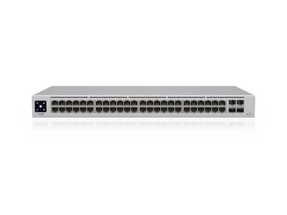 Ubiquiti UniFi USW-PRO-48-POE 48-Port Gigabit PoE+ 195W Managed Switch w/ 4x SFP Port