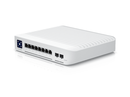 Ubiquiti (USW-Enterprise-8-PoE) 8-Port 2.5 GbE PoE+ 120W Switch w/ 2x 10G SFP+ Uplinks