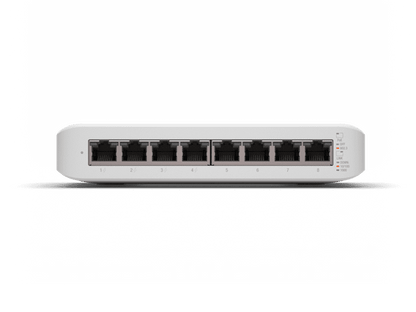 Ubiquiti UniFi Switch Lite 8 Port Gigabit Managed Switch, 4-Port PoE+ 52W
