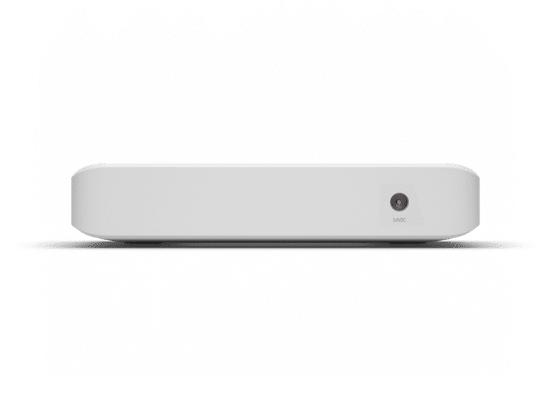 Ubiquiti UniFi Switch Lite 8 Port Gigabit Managed Switch, 4-Port PoE+ 52W