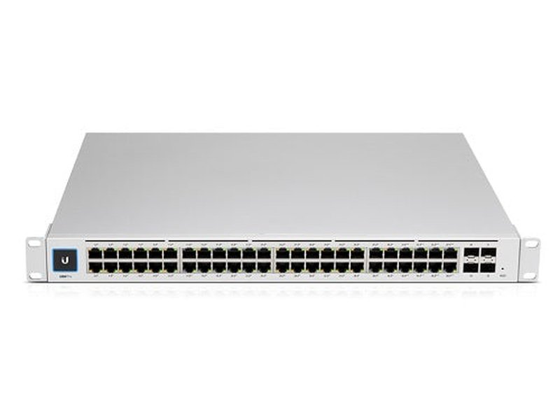 Ubiquiti USW-Pro-48-POE UniFi 48-Port PoE+ 600W Managed Gigabit Switch w/ 4x SFP+