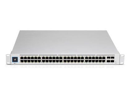 Ubiquiti USW-Pro-48-POE UniFi 48-Port PoE+ 600W Managed Gigabit Switch w/ 4x SFP+