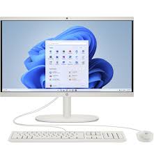 HP 22 AIO 22-dg0004nk i3-N300 RAM 8GB HDD 256GB SSD Graphics Intel Internal OS Win 11 H Ecran 21.5'' Couleur Blanc (A2AR8EA)