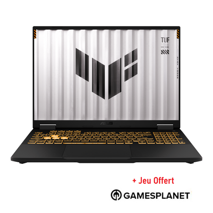 ASUS TUF608JPR 16'' WUXGA i7-14650HX 16Go 1To SSD GC GN22-X6 5070 8GB GDDR7 W11H JAEGER GRAY 24M (90NR0NG1-M00440)