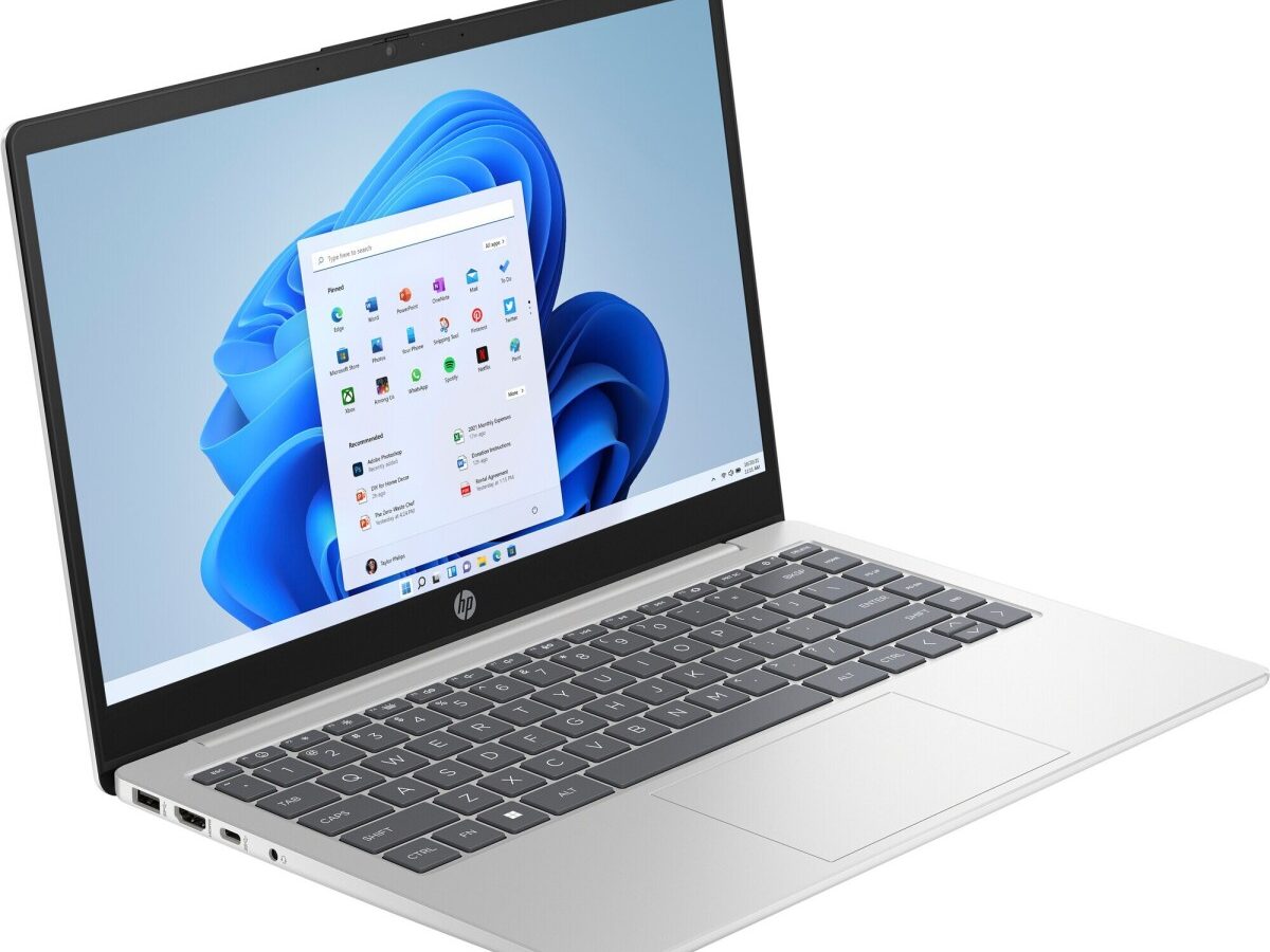 HP 14 14-ep0002nk i5-1335U RAM 8GB HDD 512GB ECRAN 14.0 '' OS WIN 10H6 SL Couleur Natural Silver (845A4EA)