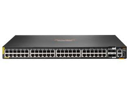 HPE R8Q70A Aruba 6200M 48-Port PoE+ 1440W Manageable Gigabit Switch w/ 4x10G SFP+
