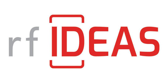 RF IDeas Badge Holder - Horizontal - Vinyl - 100 / Pack (BDG-506-T1)