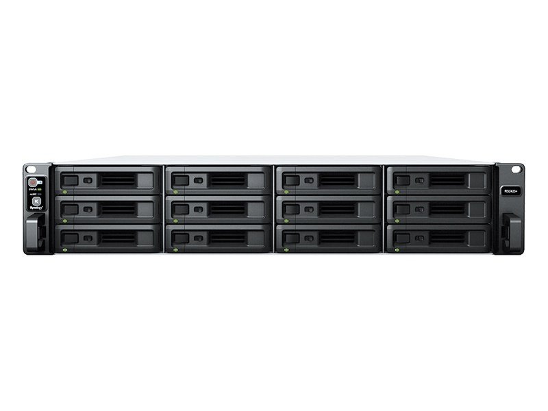 Synology RackStation RS2423+ 12-Bay Ryzen V1780B Scalable NAS