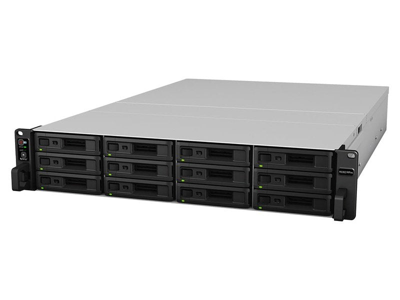 Synology RackStation RS3621RPxs 12-Bay Xeon D-1531 Scalable NAS