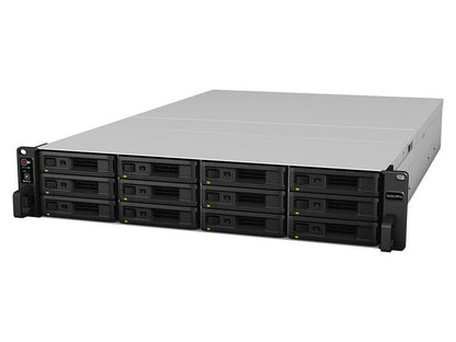 Synology RackStation RS3621RPxs 12-Bay Xeon D-1531 Scalable NAS
