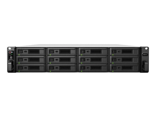 Synology RackStation RS3621xs+ 12-Bay Xeon D-1541 Scalable NAS