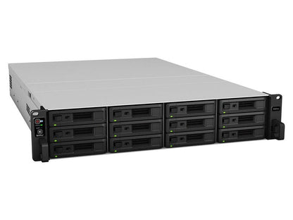 Synology RackStation RS3621xs+ 12-Bay Xeon D-1541 Scalable NAS