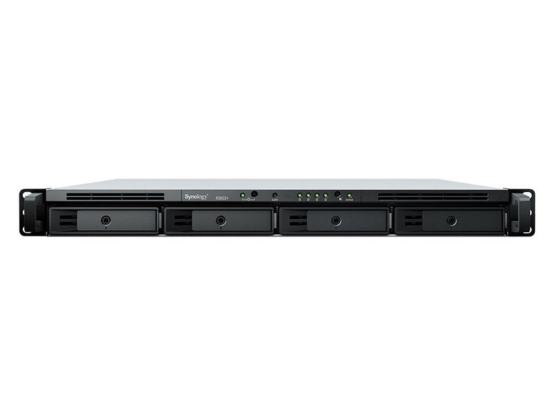 Synology RackStation RS822RP+ 4-Bay Ryzen V1500B NAS Diskless