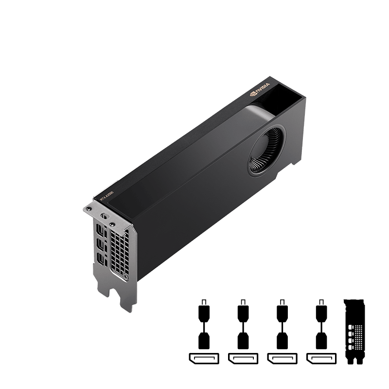 NVIDIA RTX A2000 - graphics card - RTX A2000 - 12GB
