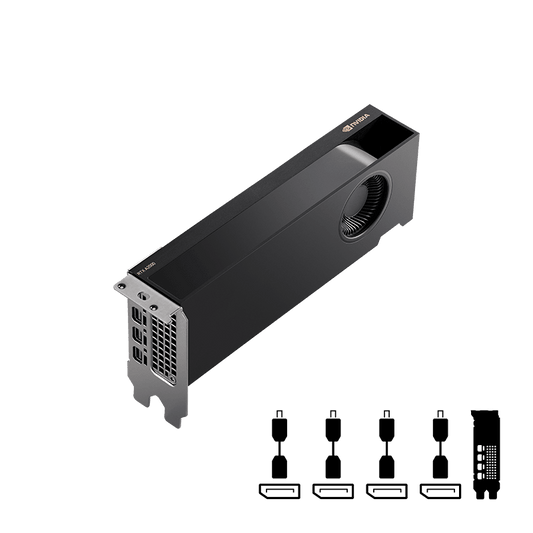 NVIDIA RTX A2000 - graphics card - RTX A2000 - 12GB