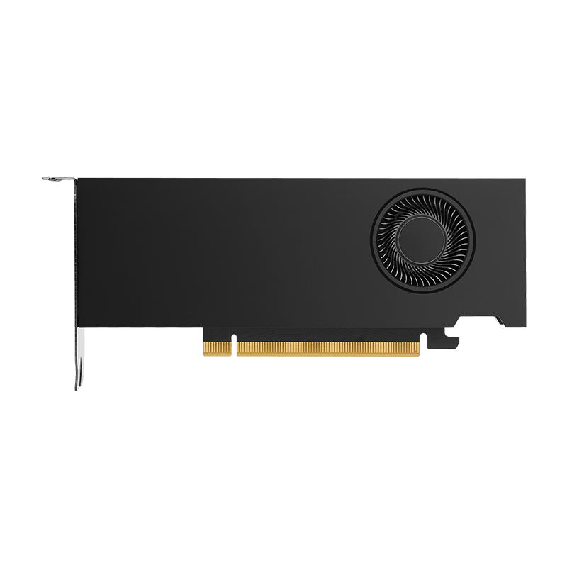 NVIDIA RTX A2000 - graphics card - RTX A2000 - 12GB