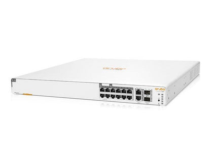 HPE S0F35A Aruba Instant On 1960 8-Port PoE 480W Manageable Gigabit Switch w/ 2X10G SFP+