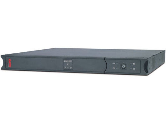 APC Smart-UPS SC 450VA 230V 1U Rackmount/Tower - SC450RMI1U