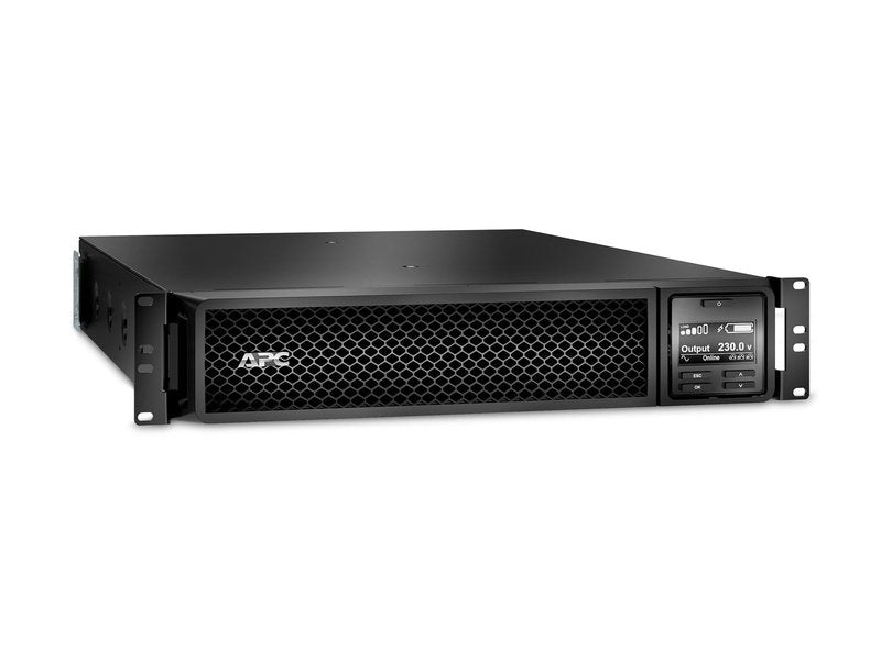 APC SMART-UPS (SRT) 3000VA IEC(8) Network LCD 2U Rack/Tower