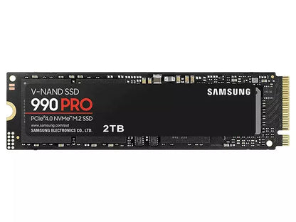 Samsung 990 Pro 2TB M.2 NVMe PCIe 4.0 SSD [MZ-V9P2T0BW]
