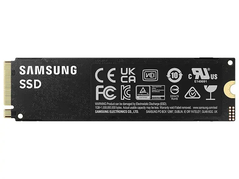 Samsung 990 Pro 2TB M.2 NVMe PCIe 4.0 SSD [MZ-V9P2T0BW]