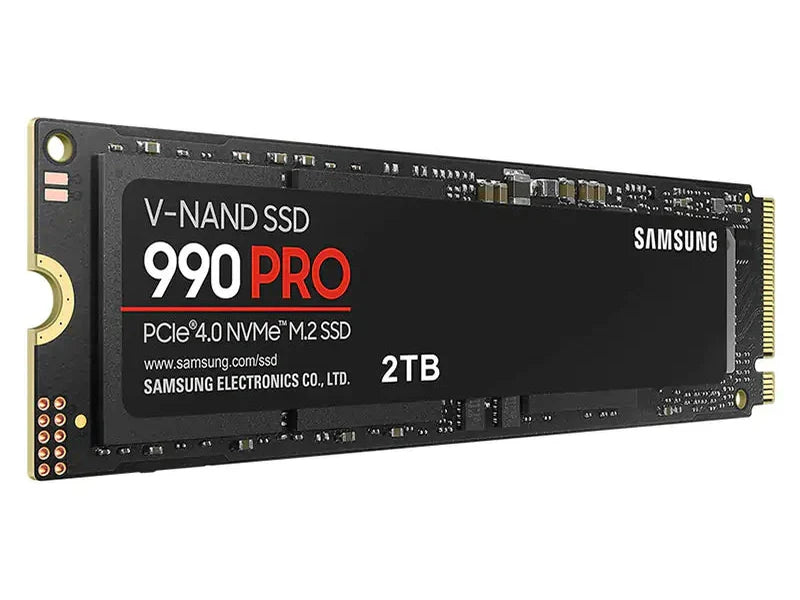 Samsung 990 Pro 2TB M.2 NVMe PCIe 4.0 SSD [MZ-V9P2T0BW]