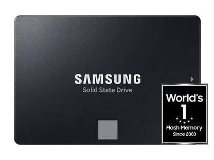 Samsung 870 EVO 1TB 2.5in SATA SSD (MZ-77E1T0BW)